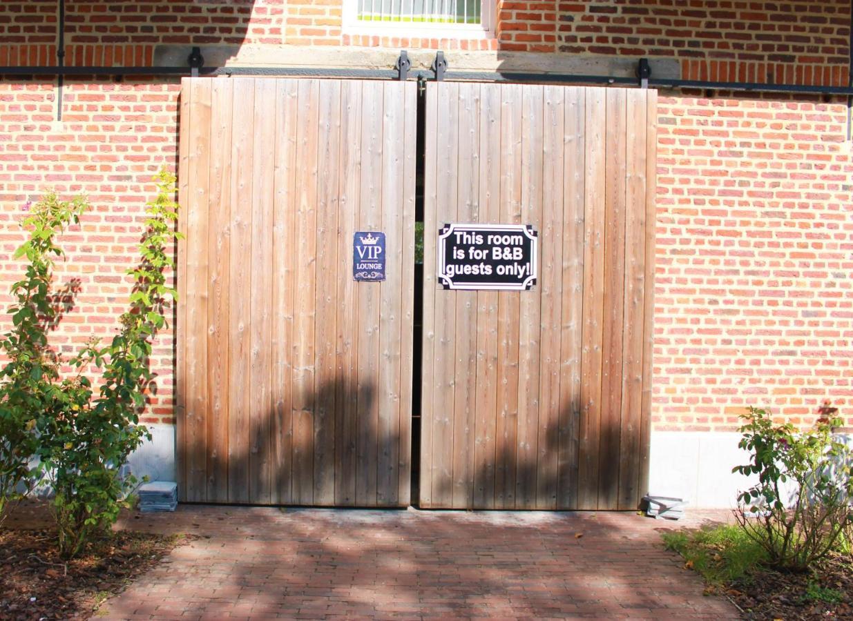 De Blauwe Hoeve Zwijndrecht Esterno foto