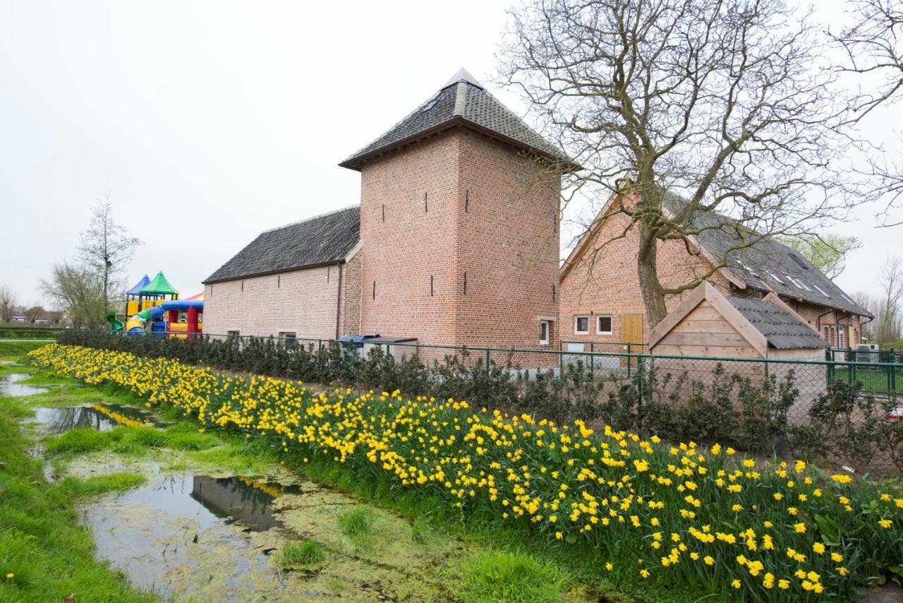 De Blauwe Hoeve Zwijndrecht Esterno foto
